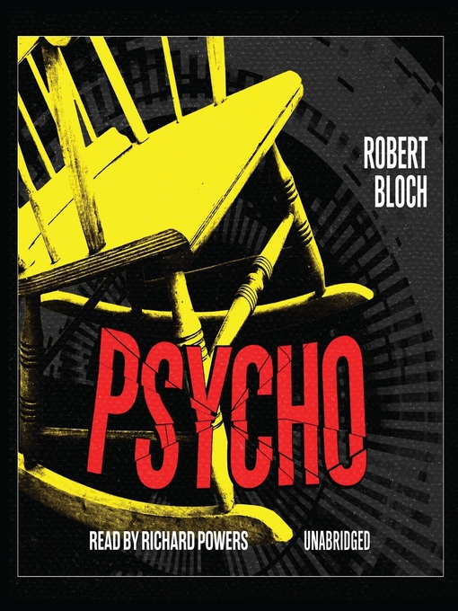 单击psycho 的 audiobook 预览的封面